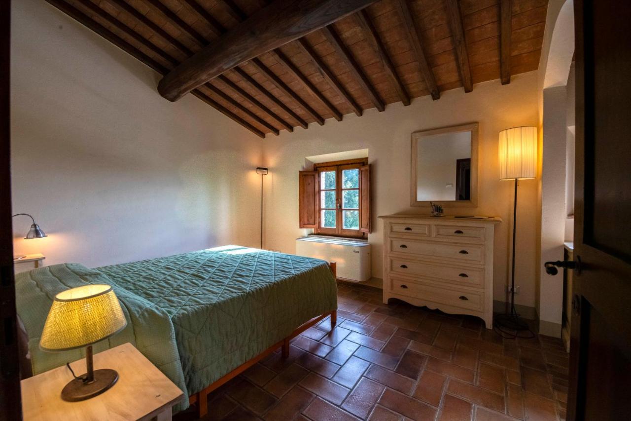 Il Defizio Panzió Gambassi Terme Kültér fotó